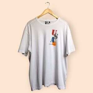 Carhartt MENS Relaxed Fit Mid-weight Short Sleeve USA Graphic T-shirt MENS XL